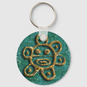 Porte-clés Porto Rico - soleil