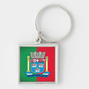 Porte-clés Porto Seguro, Bahia - BRÉSIL