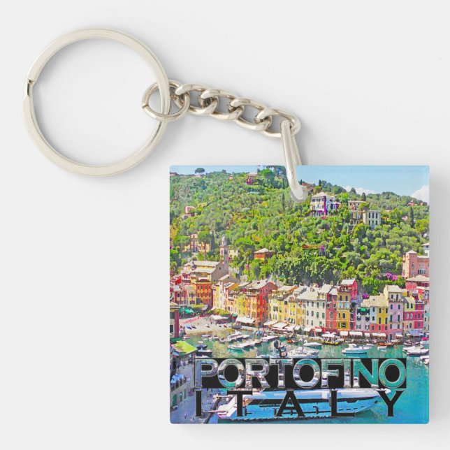Porte-clés Portofino (Devant)