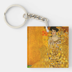 Porte-clés Portrait d'Adele Bloch-Bauer I de Gustav Klimt