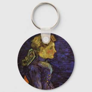 Porte-clés Portrait d'Adeline Ravoux par Vincent van Gogh