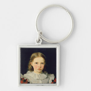 Porte-clés Portrait d'Adolphine Kobke le 19 juin 1832
