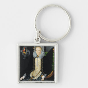 Porte-clés Portrait d'Adriana van Nesse, 1611