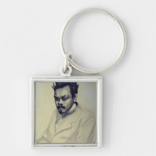 Porte-clés Portrait d'Alexei M. Remizov, 1907