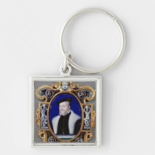 Porte-clés Portrait d'Anne, premier duc de Montmorency