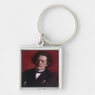 Porte-clés Portrait d'Anton Grigoryevich Rubinstein, 1881