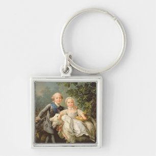Porte-clés Portrait de Charles Philippe de la France