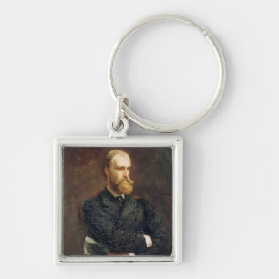 Porte-clés Portrait de Charles Stewart Parnell 1892
