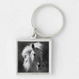Porte-clés Portrait de cheval V