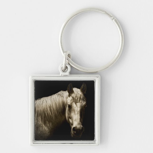 Porte-clés Portrait de cheval VI (Devant)