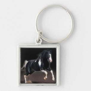 Porte-clés Portrait de cheval VIII