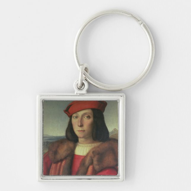 Porte-clés Portrait de della Rovere, duc de Francesco (Devant)