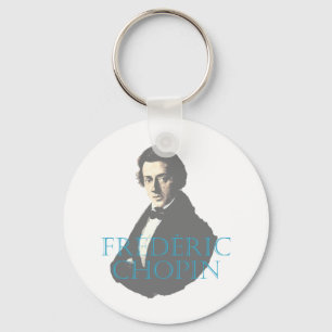 Porte-clés Portrait de Frédéric Chopin