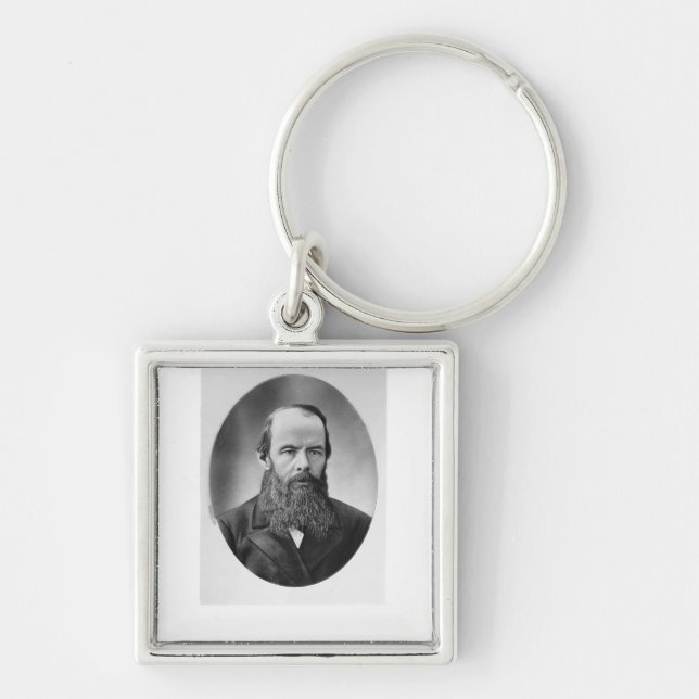 Porte-clés Portrait de Fyodor Mikhailovich Dostoyevsky (Devant)
