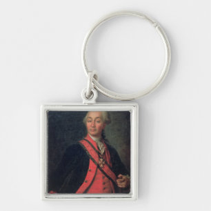 Porte-clés Portrait de général de grade supérieur de maréchal