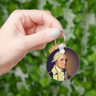 Porte-clés Portrait de George Washington (1790)