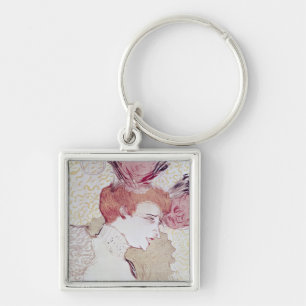 Porte-clés Portrait de Henri De Toulouse-Lautrec   de