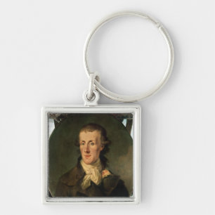 Porte-clés Portrait de Jacques Pierre Brissot