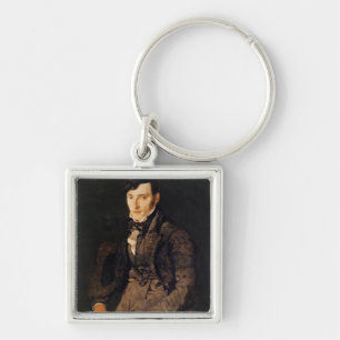 Porte-clés Portrait de Jean-Pierre-Francois Gilibert