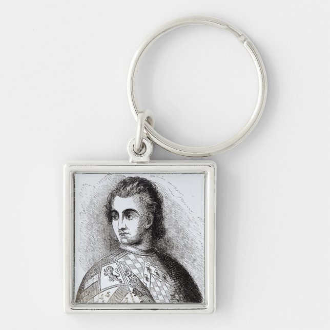 Porte-clés Portrait de John Talbot (Devant)