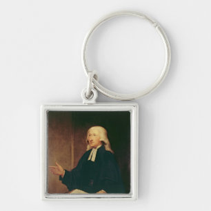 Porte-clés Portrait de John Wesley 1788