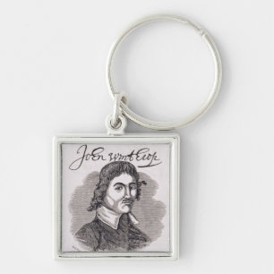 Porte-clés Portrait de John Winthrop