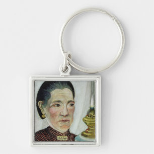 Porte-clés Portrait de Josephine, de l'artiste l'épouse en