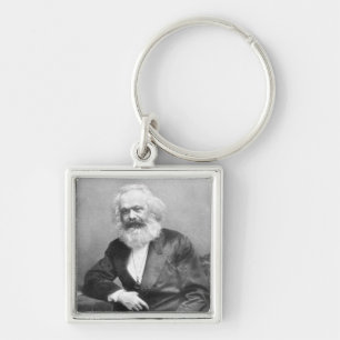 Porte-clés Portrait de Karl Marx