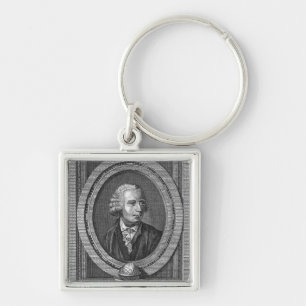 Porte-clés Portrait de Léonard Euler