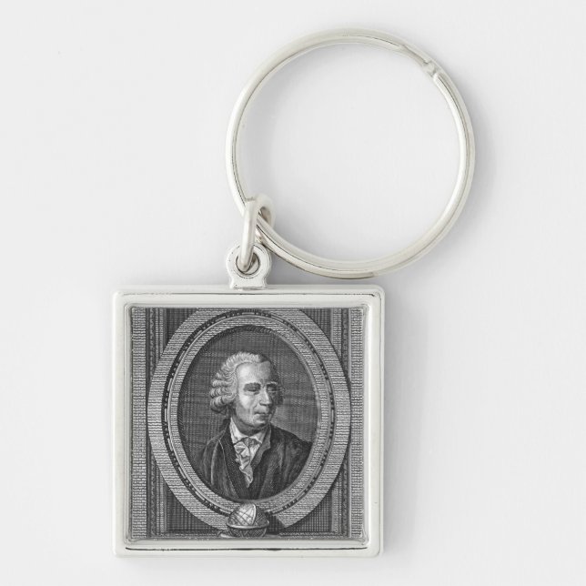 Porte-clés Portrait de Léonard Euler (Devant)