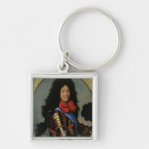 Porte-clés Portrait de Louis XIV