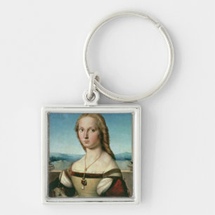Porte-clés Portrait de Madame avec une licorne, c.1505-6