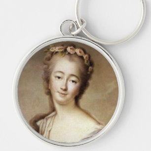 Porte-clés Portrait de Madame du Barry