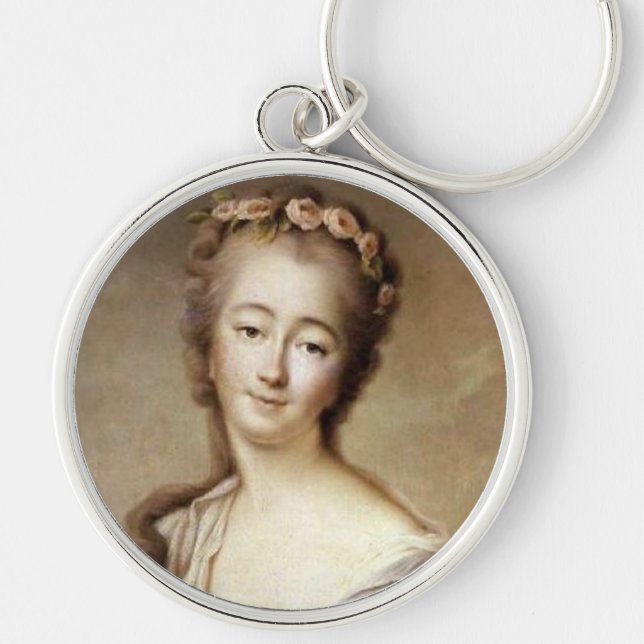 Porte-clés Portrait de Madame du Barry (Devant)