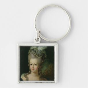 Porte-clés Portrait de Marie-Antoinette