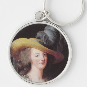 Porte-clés Portrait de Marie Antoinette, reine de France