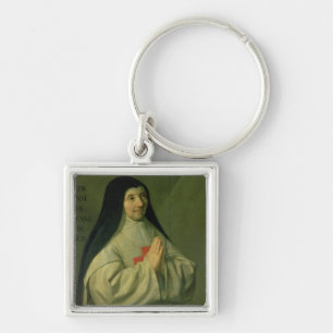 Porte-clés Portrait de mère Catherine-Agnès Arnauld (1593-1