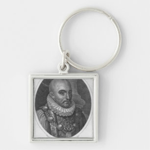 Porte-clés Portrait de Michel de Montaigne