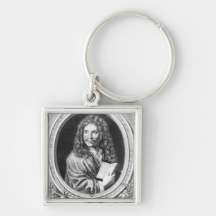 Porte-clés Portrait de Moliere