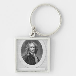 Porte-clés Portrait de monsieur Isaac Newton