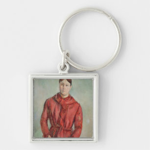 Porte-clés Portrait de Paul Cezanne   de Madame Cezanne