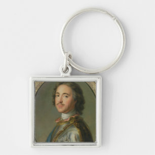 Porte-clés Portrait de Peter le grand