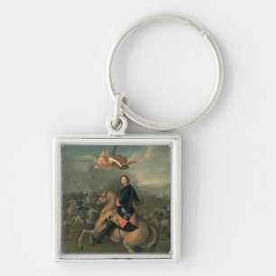 Porte-clés Portrait de Peter le grand contre a