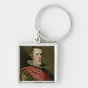 Porte-clés Portrait de Philip IV dans l'armure, 1628