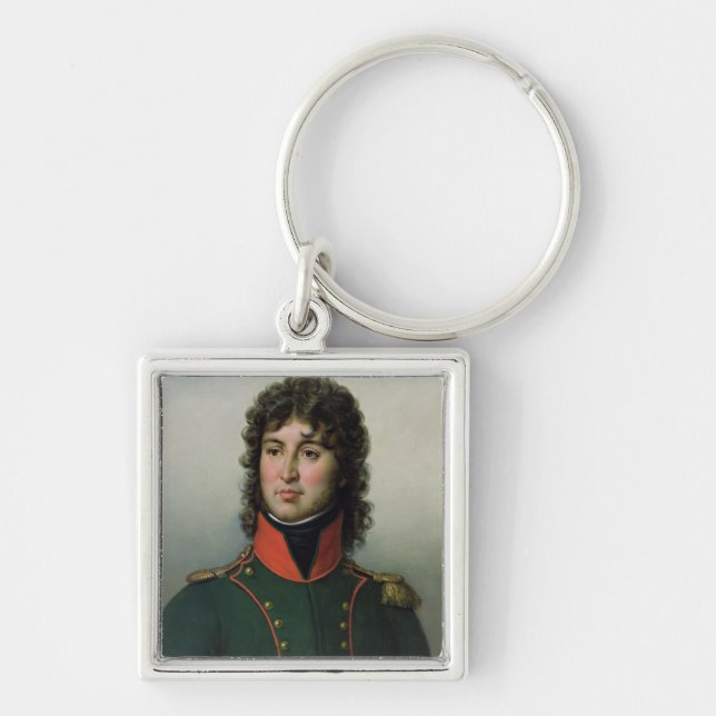 Porte-clés Portrait de roi de Joachim Murat de Naples (Devant)