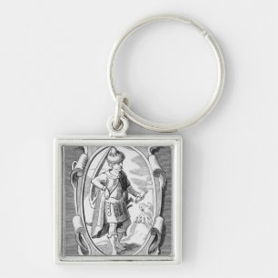 Porte-clés Portrait de Samuel Taylor Coleridge