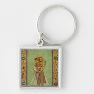 Porte-clés Portrait de Shah Jahan, 1631, Mughal