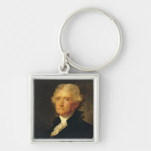 Porte-clés Portrait de Thomas Jefferson