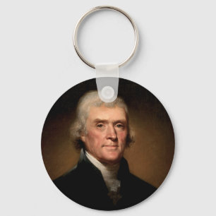 Porte-clés Portrait de Thomas Jefferson