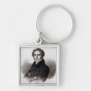 Porte-clés Portrait de Vincenzo Bellini